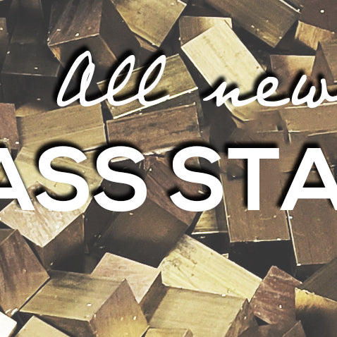 ALL-NEW PRODUCT ALERT: BRASS STAMPS ARE HERE!