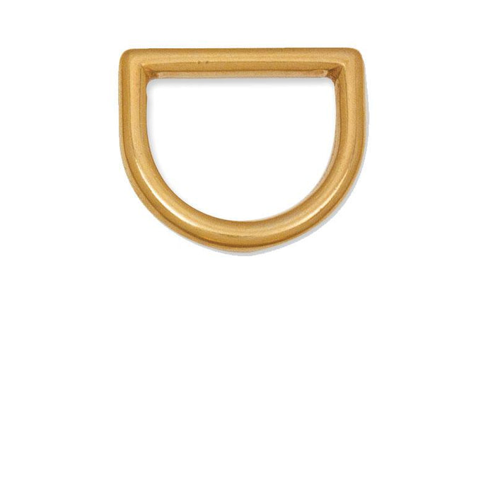 Cast D-Ring-Solid Brass