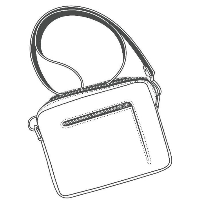 TandyPro® Madison Crossbody Bag Template