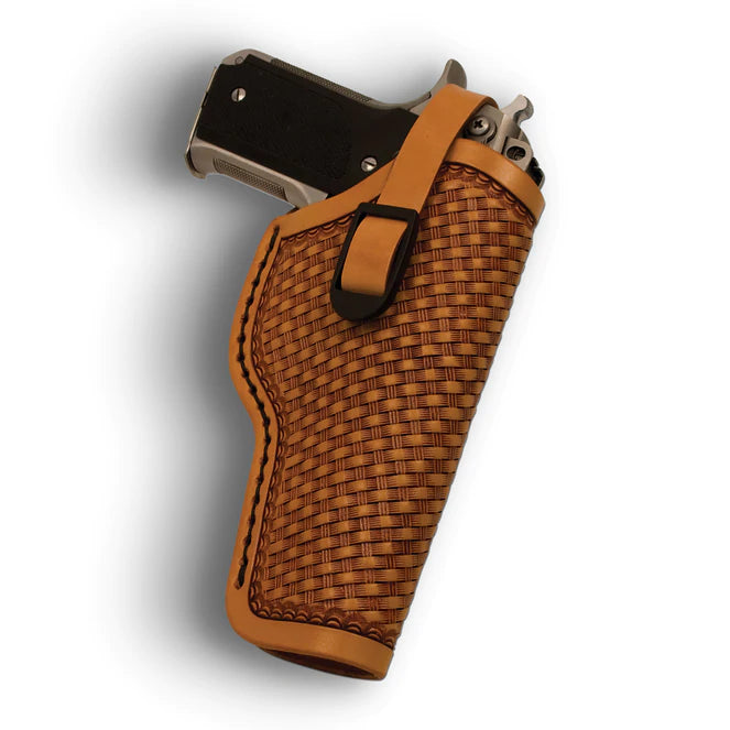 Bullseye Semi-Automatic Holster Leather Only - 10 Pack SPECIAL ORDER