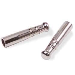 Bolo Tips Nickel Plated Pr