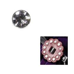 Synthetic Crystal Rivets 10 Pack
