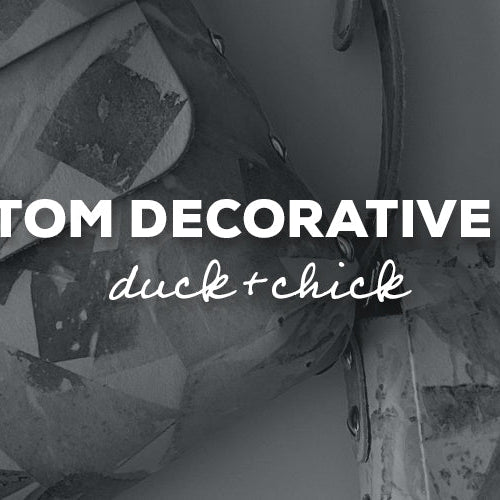 Gift Idea: Custom Decorative Idea with Duck+Chick