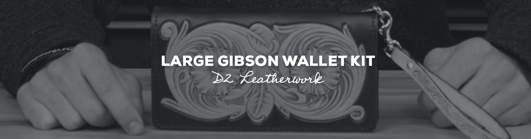 Gift Idea: Gibson Wallet Kit with D2 Leatherwork