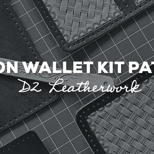 Gift Idea: Gibson Wallet Kit Pattern with D2 Leatherwork