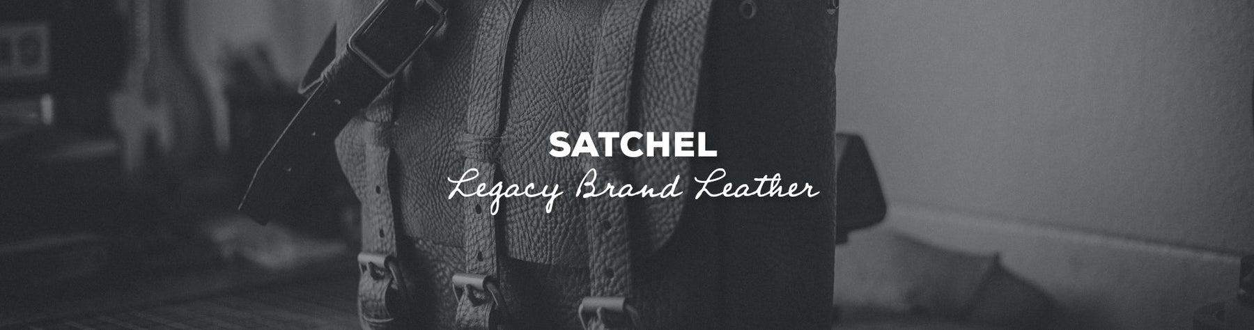 Gift Idea: Satchel with Legacy Brand Leather