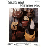 2697 Disco Bag Pattern Pak