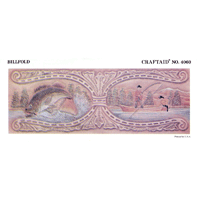 4060 Fishing Scene Billfold