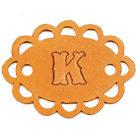 Barrette Oval Shaped Design