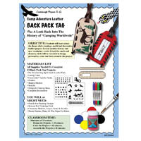 Camp Non Tooling Bag Tag Lesson Plan