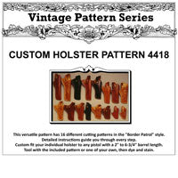 Custom Holster Pattern 4418