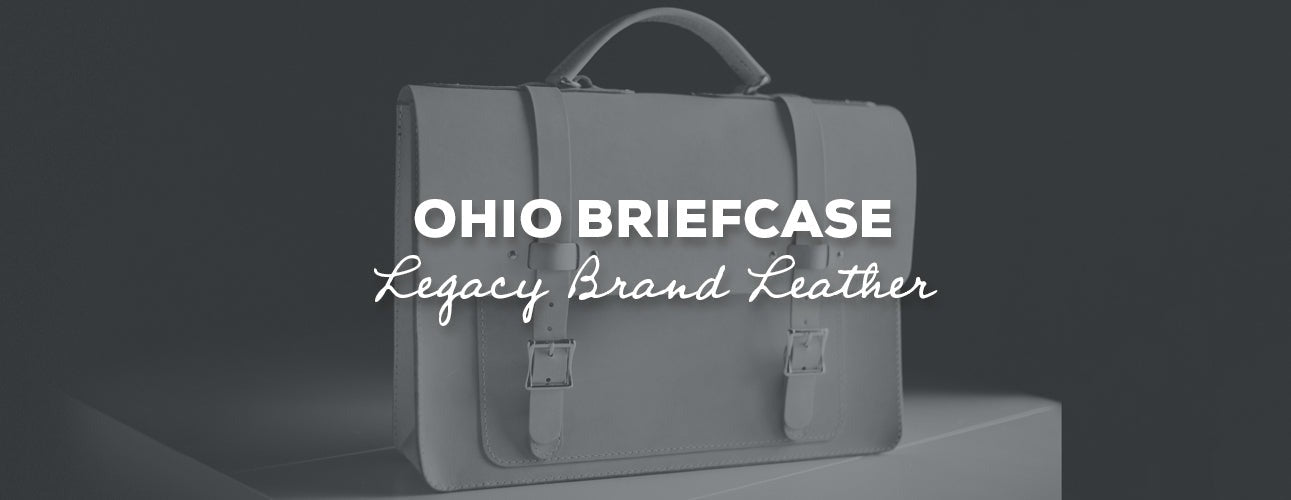Gift Idea: Ohio Briefcase Kit with Legacy Brand Leather