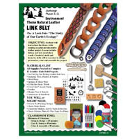 Environment Tooling Link Belt Lesson Plan