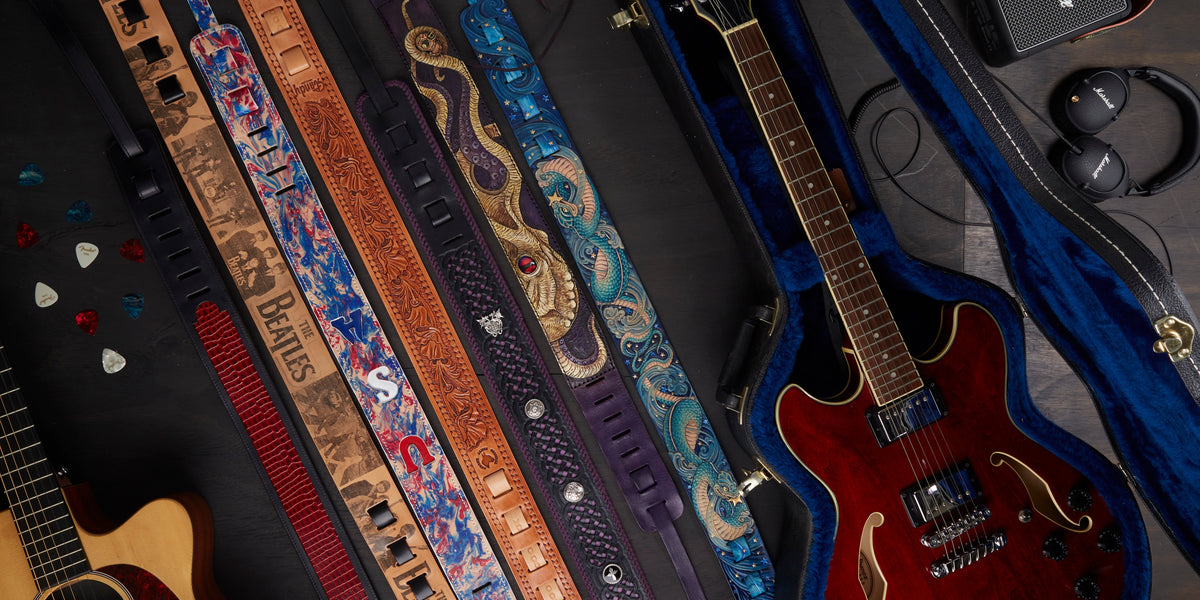Donate a Guitar Strap — Tandy Leather Europe