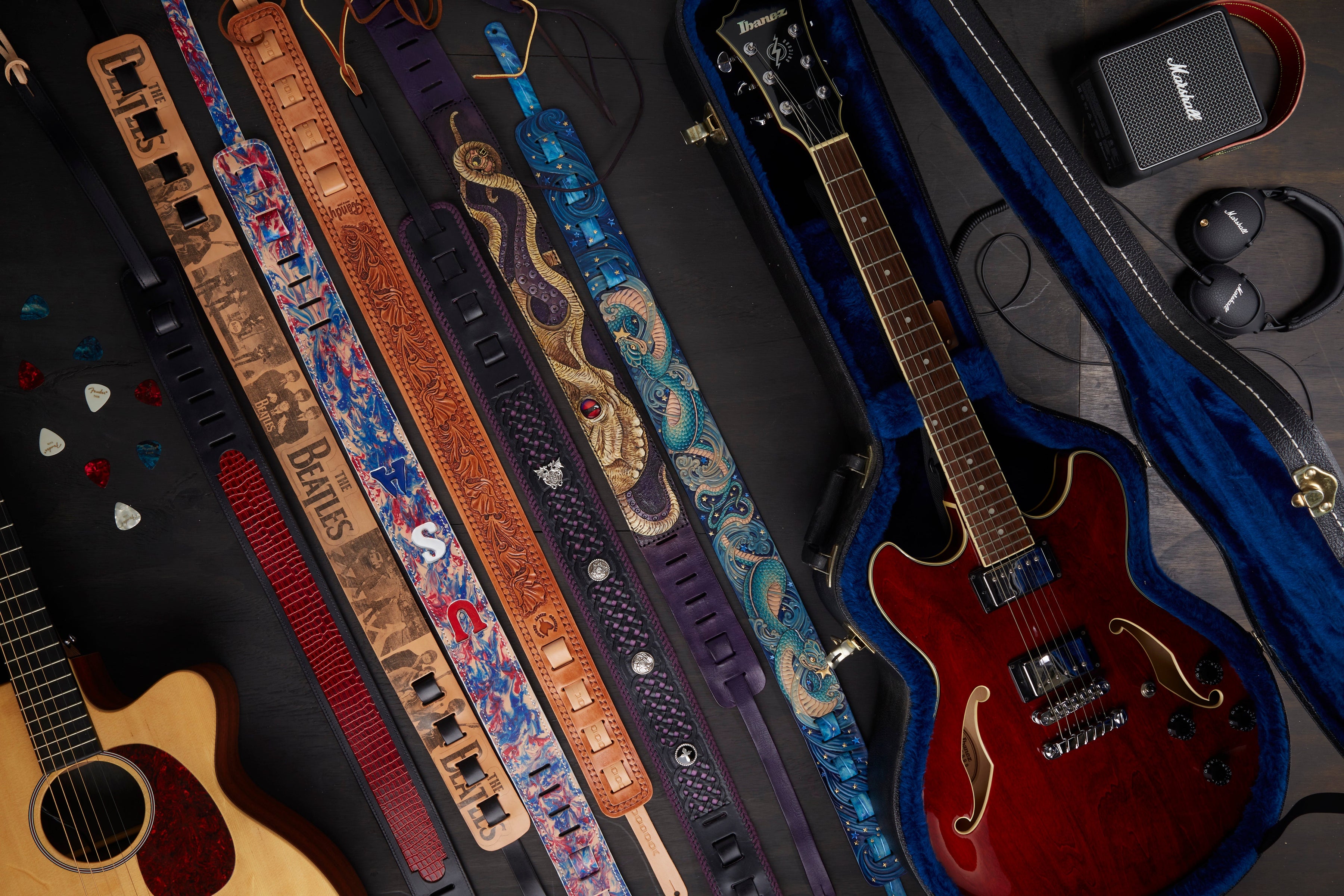 Donate a Guitar Strap — Tandy Leather Europe