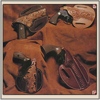 High Rider Holster Pattern