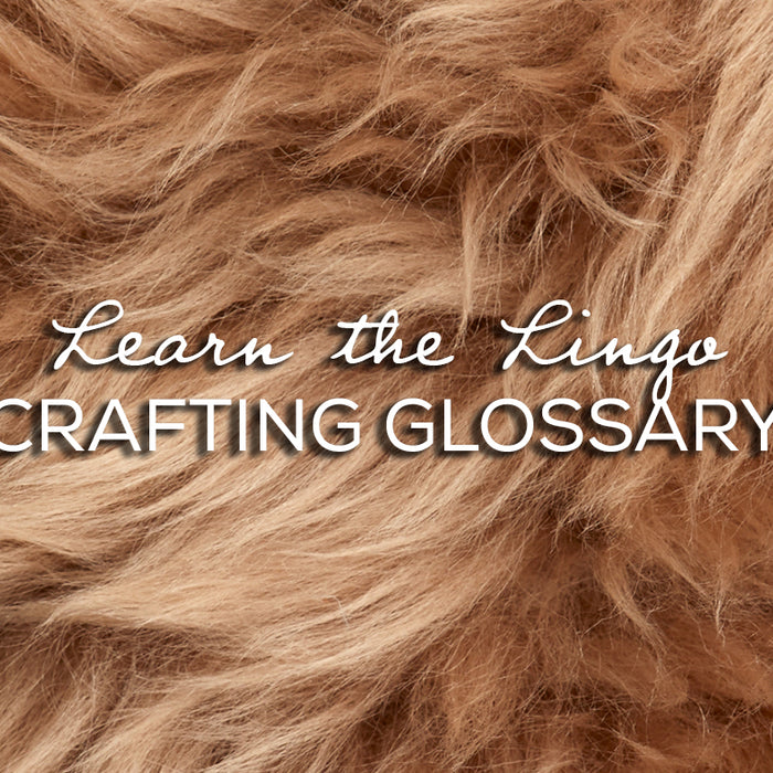 Leathercrafting Glossary and Terms