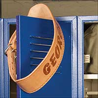 Leather Weight Lifting Belt Pattern — Tandy Leather Europe