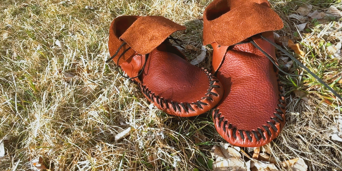 ALL NEW: Sierra Moccasin Kits with Build-A-Long! — Tandy Leather Europe