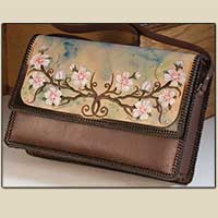 Magnolia Handbag Kit #44300-00 Bonus Tooling Pattern