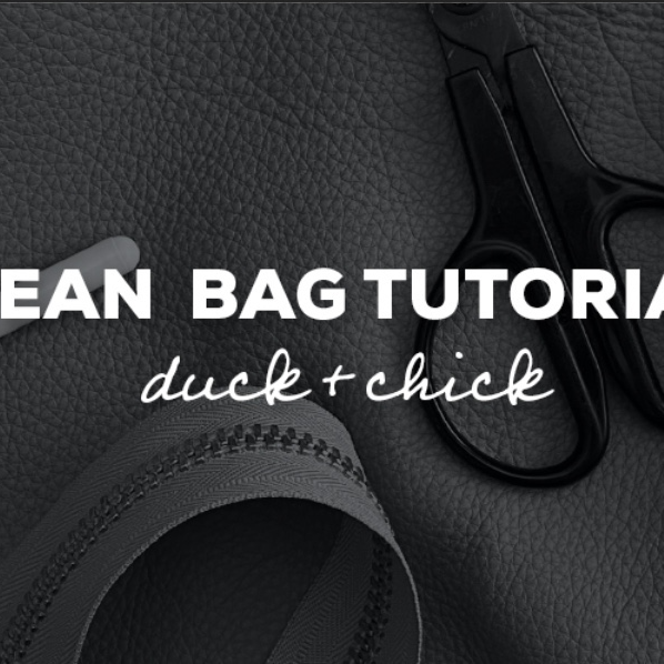Gift Idea: Bean Bag Chair with Duck+Chick