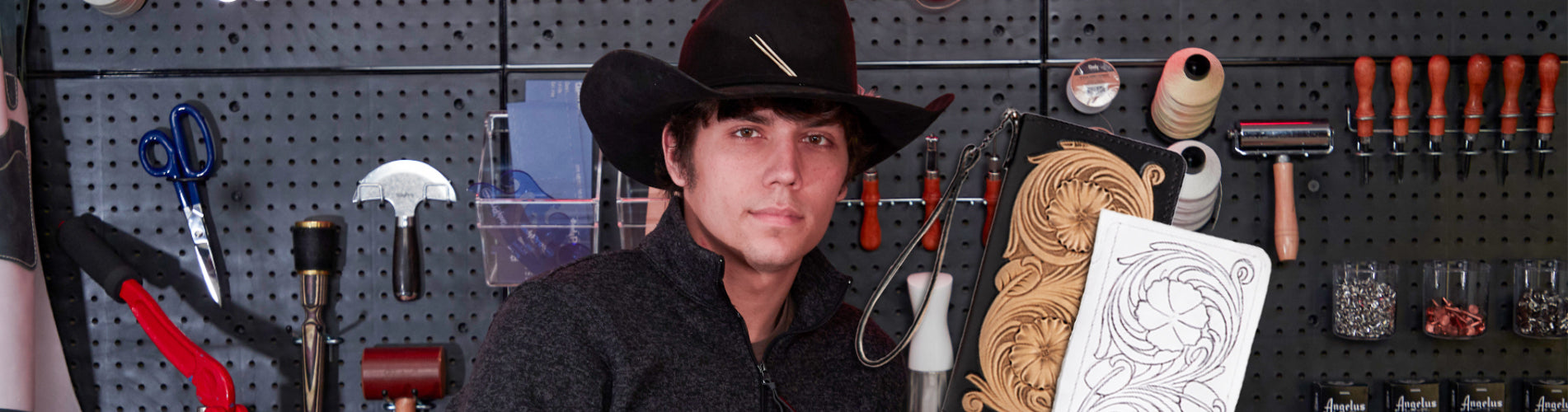 Featured Maker: Dominic Davis — Tandy Leather Europe