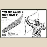 Over the Shoulder Quiver