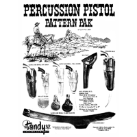 Percussion Pistol Pattern Pak #2691