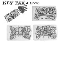 Projects & Designs: Four Hook Key Pak