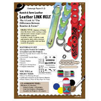 Ranch Farm Non Tooling Link Belt Lesson Plan