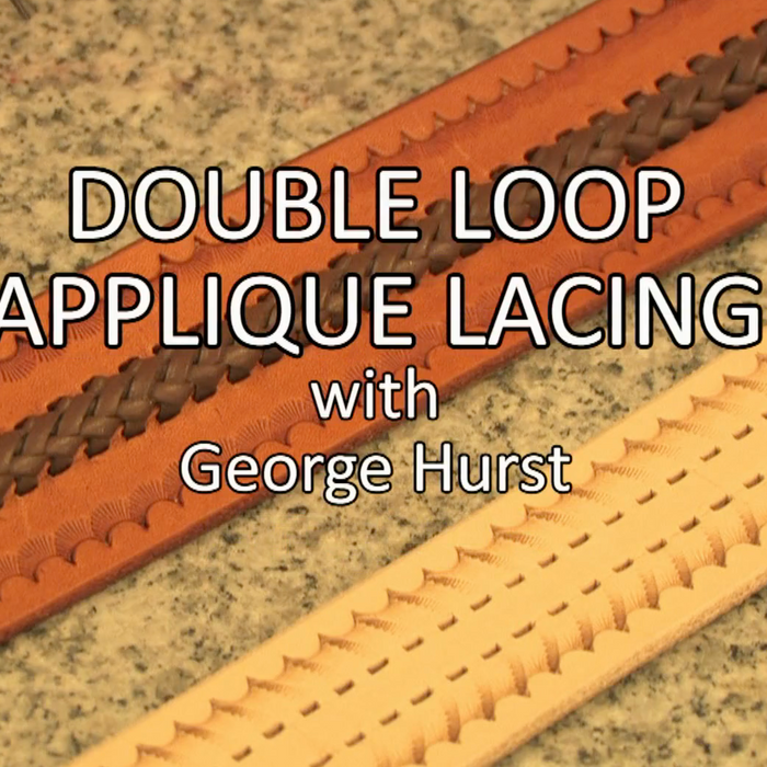 Double Loop Appliqué Lacing