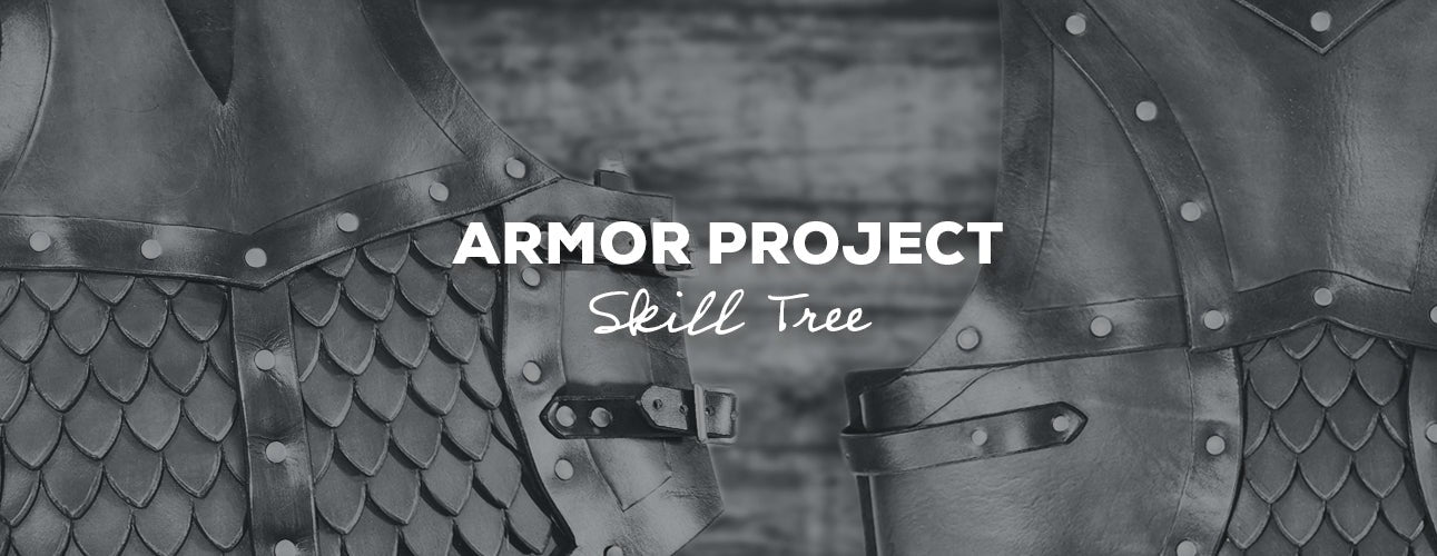 Armor Tree Design Idea de regalo: Proyecto de armadura de Skill Tree — Tandy Leather Europe