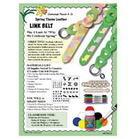 Spring Non Tooling Link Belt Lesson Plan