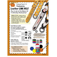 Thanksgiving Non Tooling Link Belt Lesson Plan