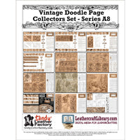 Vintage Doodle Page Collectors Set - Series A8