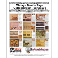 Vintage Doodle Page Collectors Set - Series D4