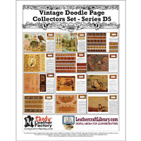 Vintage Doodle Page Collectors Set - Series D5