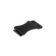 Flush Plastic Clip Black