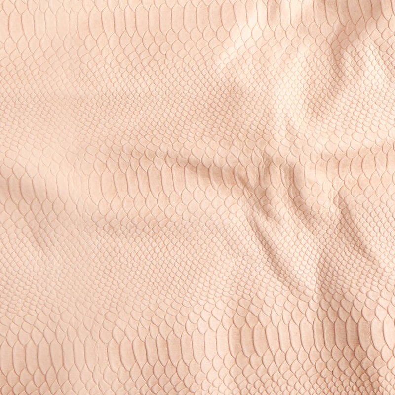 Embossed Veg-Tan Single Shoulder