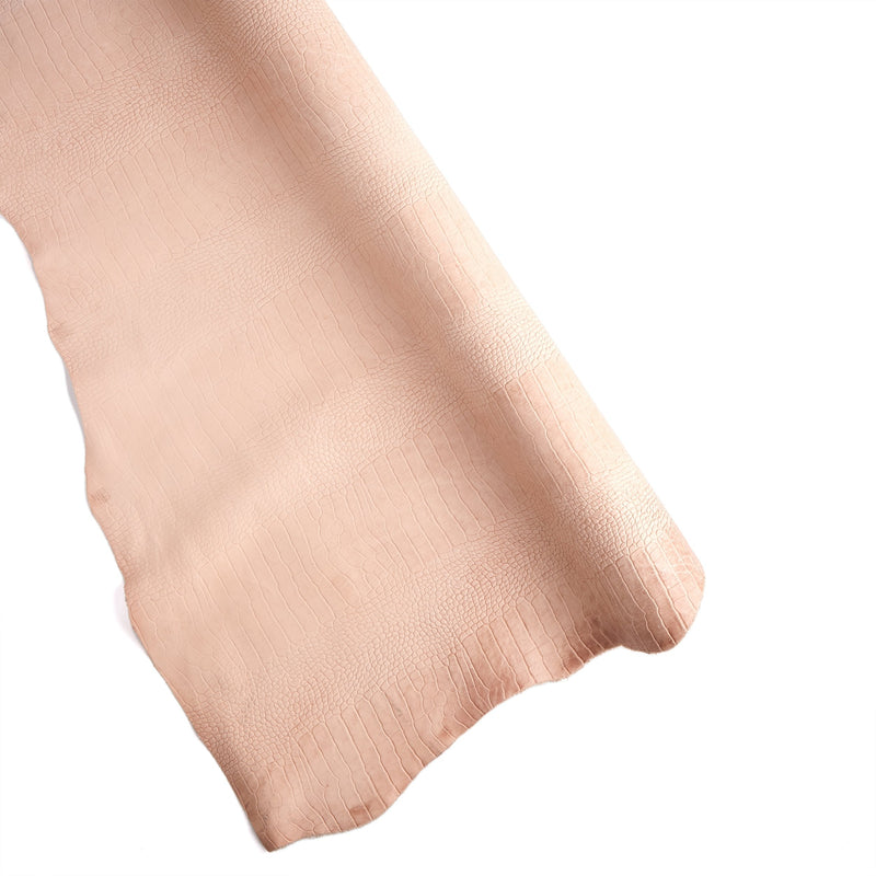 Embossed Veg-Tan Single Shoulder