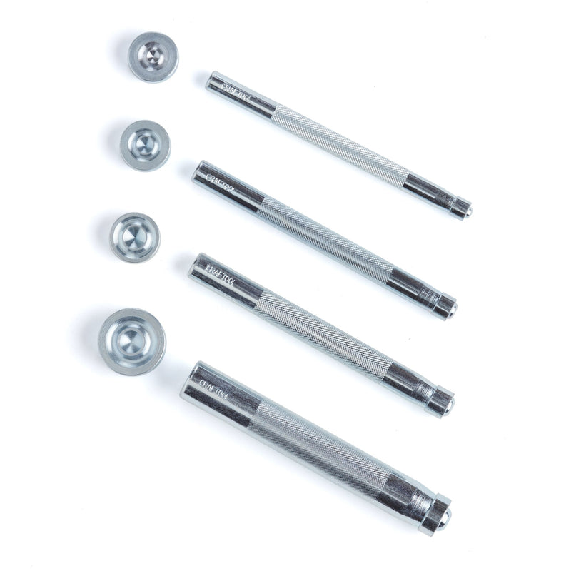 Grommet Setters With Anvil