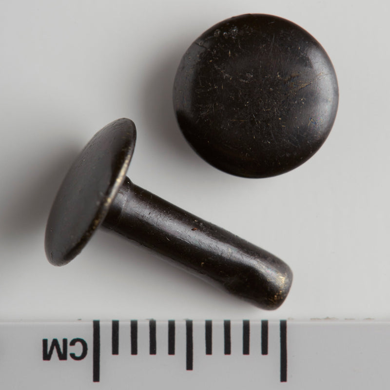 Rivets à double capuchon, paquet de 1 000