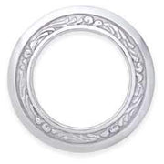 Al Stohlman Brand® Stainless Steel Collar Ring
