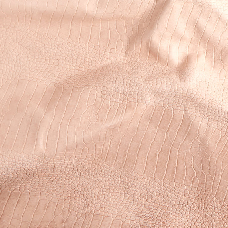 Embossed Veg-Tan Single Shoulder