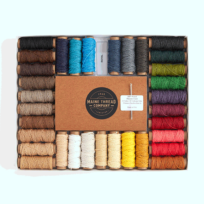 Maine Thread Company Twisted Waxed Poly Cord-Final Sale