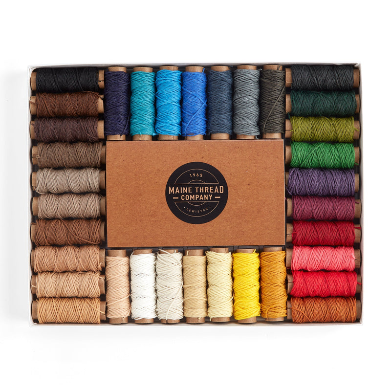 Maine Thread Company Twisted Waxed Poly Cord-Final Sale