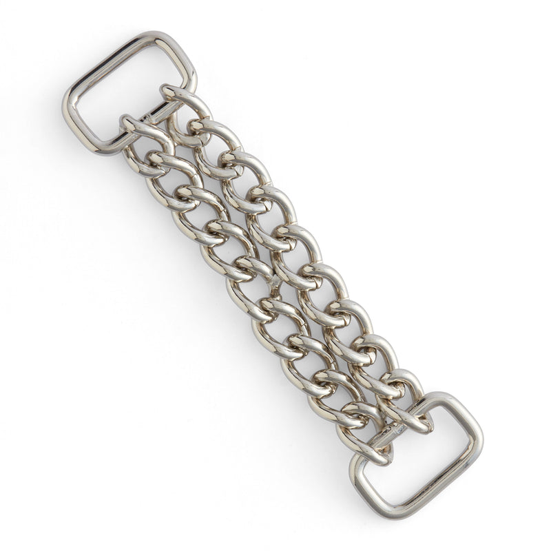 Curb Chain Square End