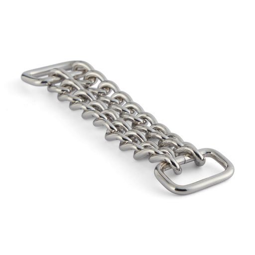 Curb Chain Square End