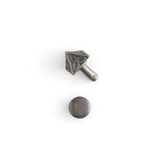 Celtic Pyramid Rivets 6 Pack