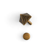 Celtic Pyramid Rivets 6 Pack